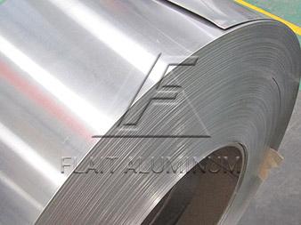Anodized aluminum sheet coil