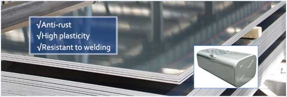 5052 Aluminum Sheet for Tank Truck