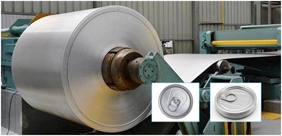 5052 Aluminum sheet strip for bottle caps of cans