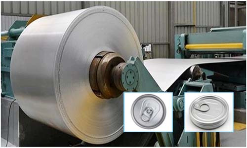 5052 Aluminum sheet strip for bottle caps of cans