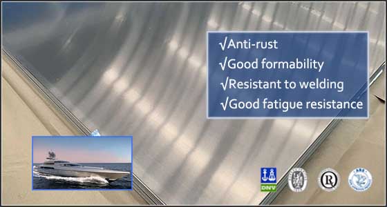 5052 Marine aluminum sheet