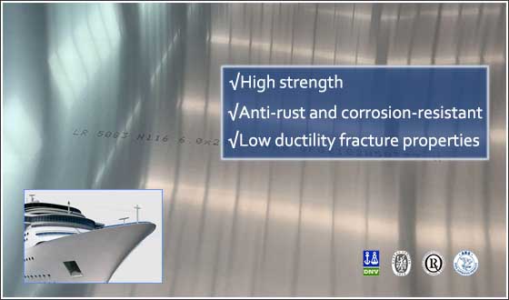 5083 Marine aluminum sheet
