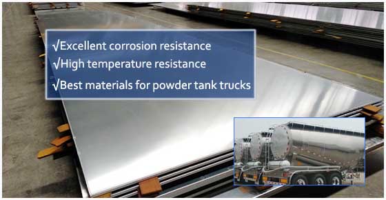 5454 Aluminum Plate for Tank Truck