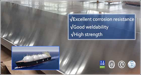 5754 Marine aluminum sheet