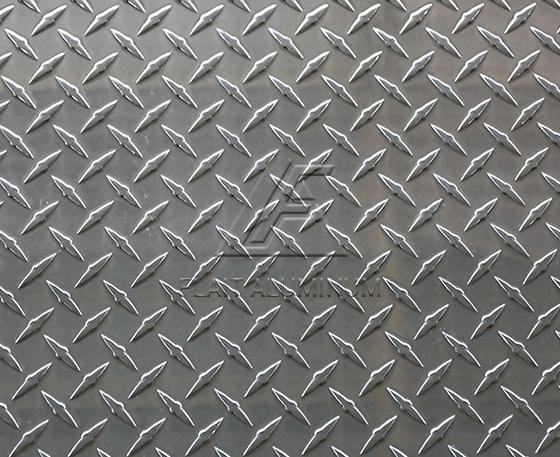5052 aluminum tread checkered sheet