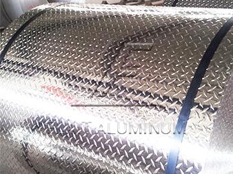 5052 aluminum tread checkered sheet