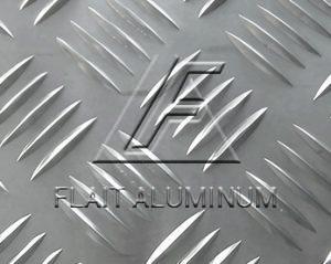 5 Bar Aluminum Checker Plate Sheet