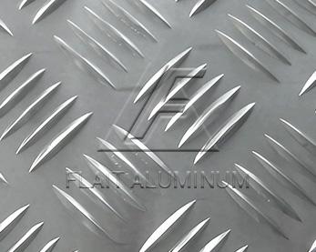 Aluminum Tread Checkered Plate Sheet
