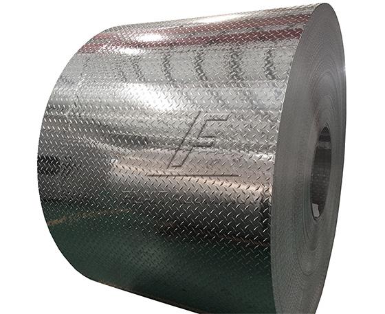 5083 aluminum tread checkered sheet