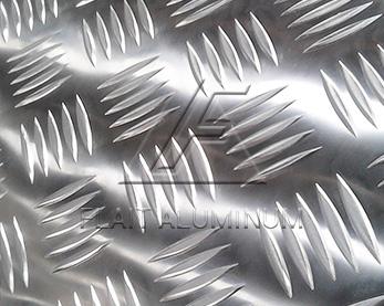 5754 aluminum tread checkered sheet