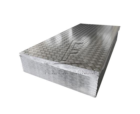 6001 aluminum tread checkered sheet
