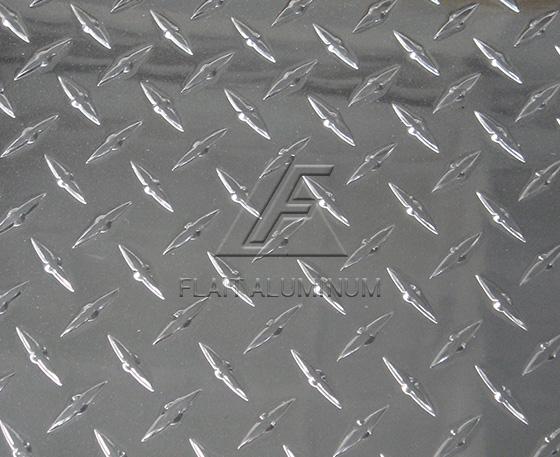 1100 aluminum tread checkered sheet