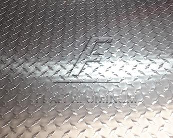 1100 aluminum tread checkered plate