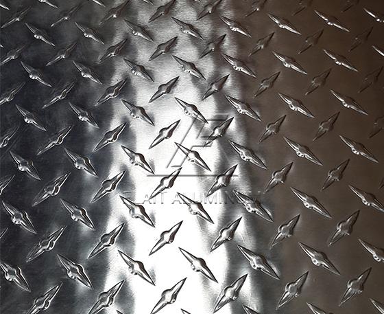 1060 aluminum tread checkered sheet