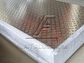 1060 aluminum tread checkered sheet