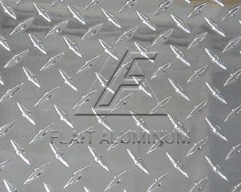 3003 aluminum tread checkered sheet