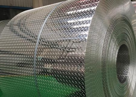 1100 aluminum tread checkered sheet