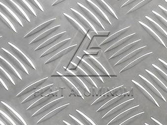 5 bar aluminum checker plate