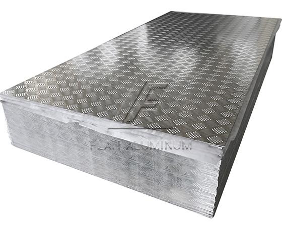 5052 aluminum tread checkered sheet