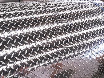 5754 aluminum tread checkered sheet