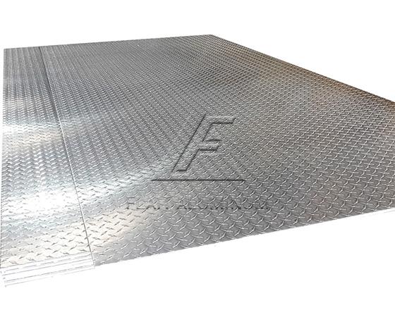 6001 aluminum tread checkered plate