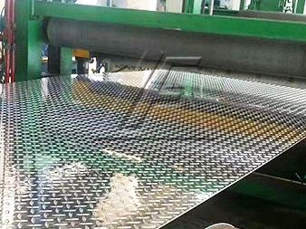 aluminum tread checkered sheet