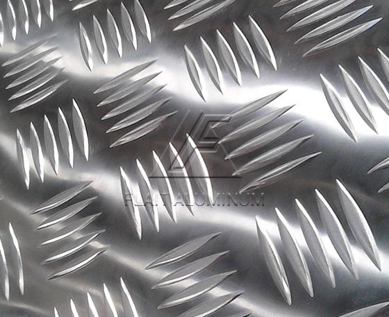 3003 aluminum tread checkered sheet