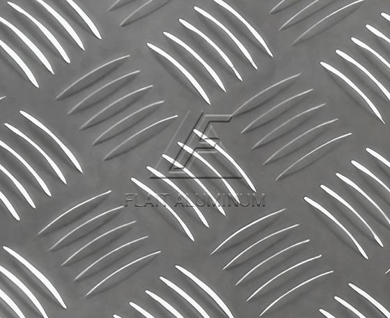 5083 aluminum tread checkered plate