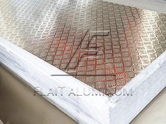 5083 aluminum tread checkered sheet