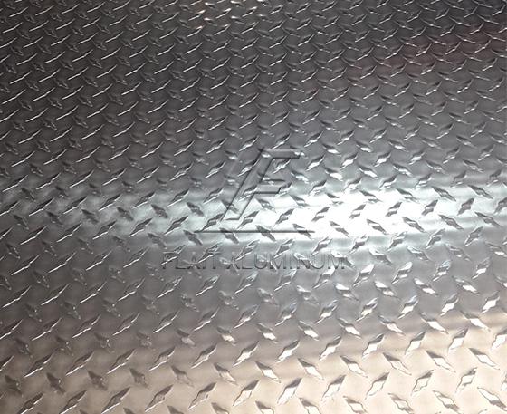 5754 aluminum tread checkered plate
