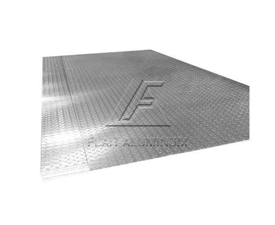 1060 aluminum tread checkered sheet