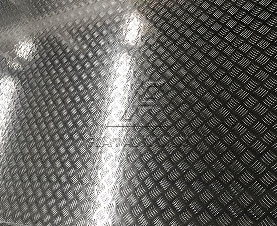 6001 aluminum tread checkered plate
