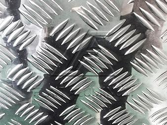 3003 aluminum tread checkered sheet