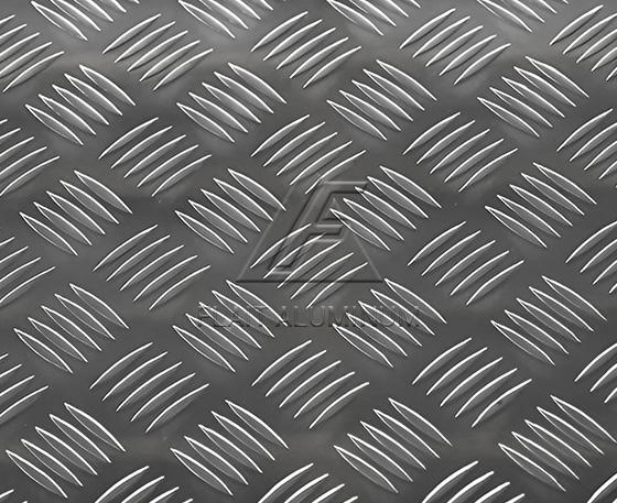 5052 aluminum tread checkered plate