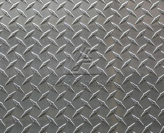 5083 aluminum tread checkered plate