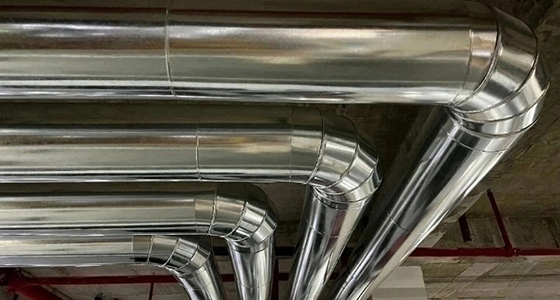 Aluminum jacketing insulation coil roll