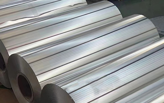 Aluminum jacketing insulation roll