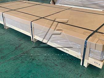 Aluminum sheet plate