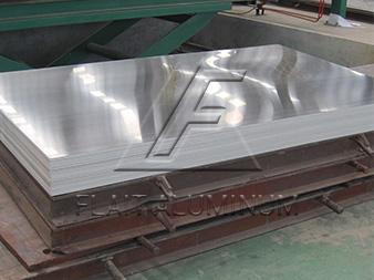 1100 aluminum plate