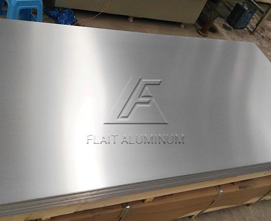 Anodized aluminum sheet coil