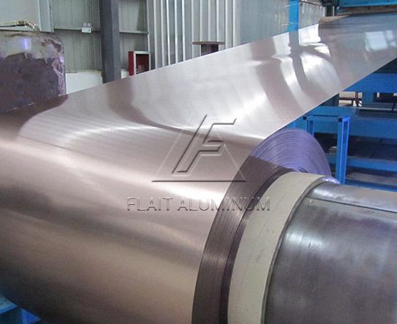 Anodized aluminum sheet coil