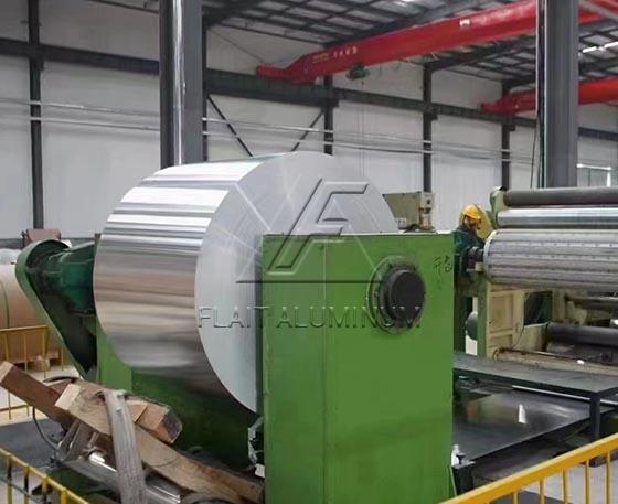Anodized aluminum sheet coil