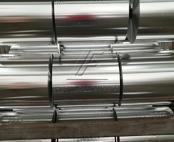 battery shell foil