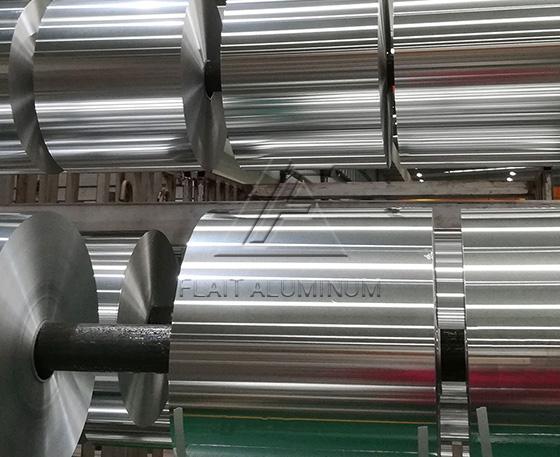 battery shell foil