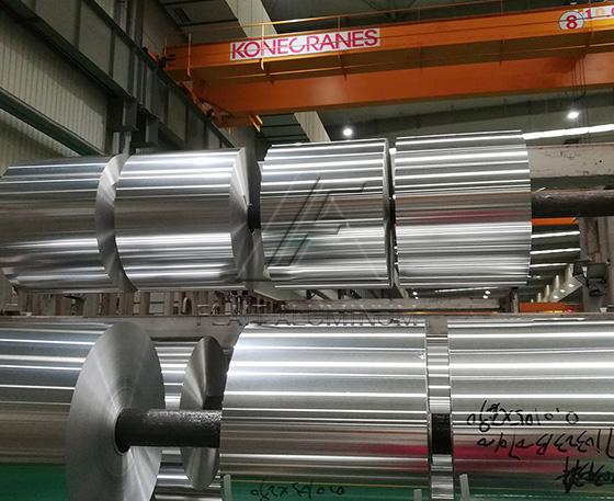 battery shell foil