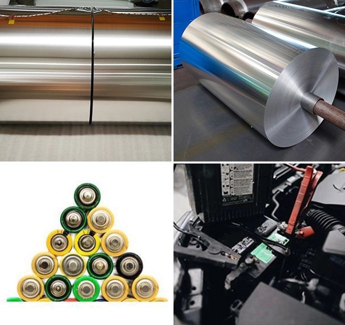 Battery Shell Foil