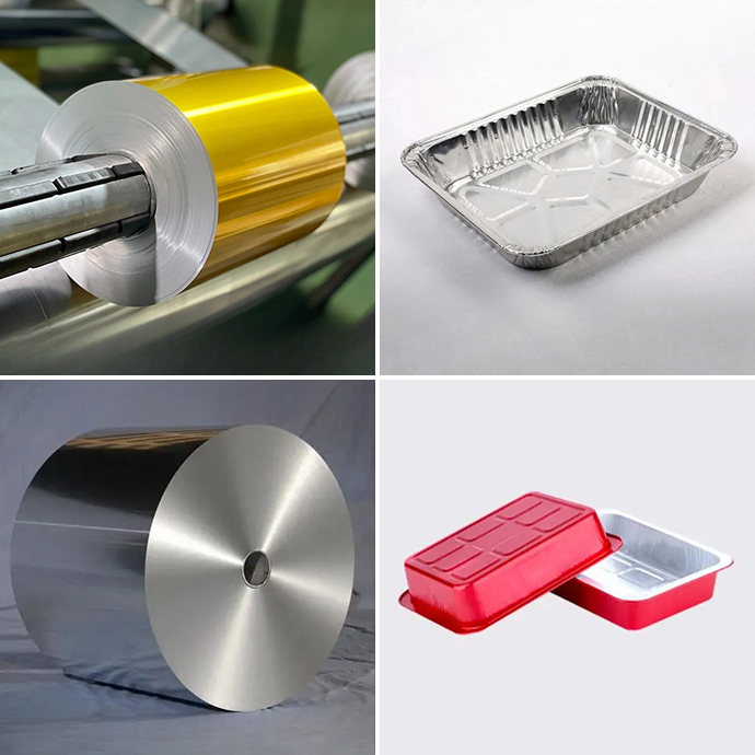 Container Aluminum Foil