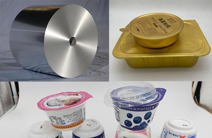 Hot Sealing Aluminum Foil