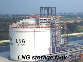 LNG storage tank