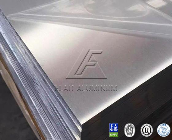 Marine grade aluminum sheet